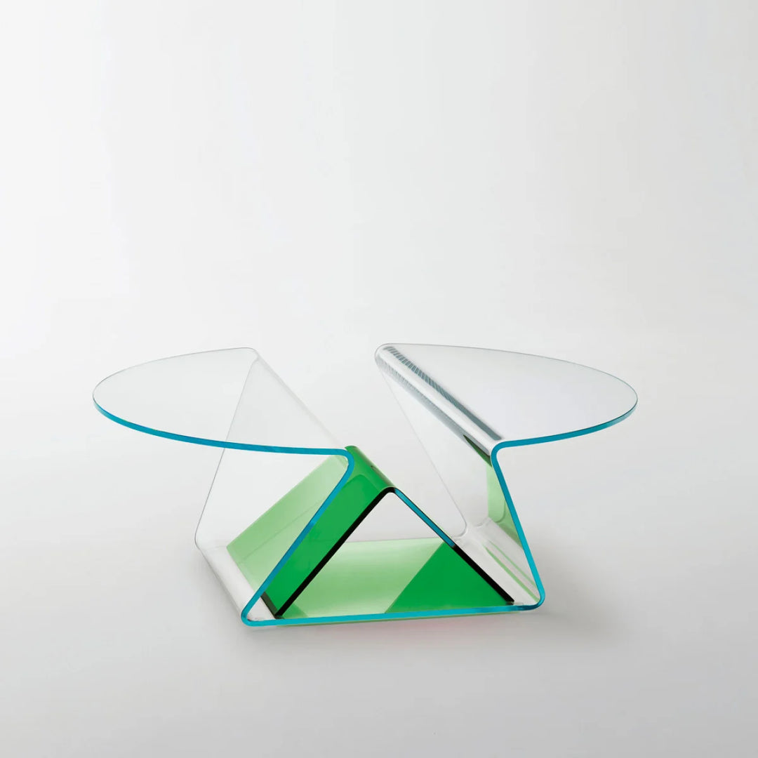Plissé Coffee Table Coffee Table Glas Italia   