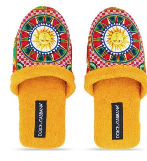 CARRETTO SLIPPERS Bathroom Accessories Dolce&Gabbana   