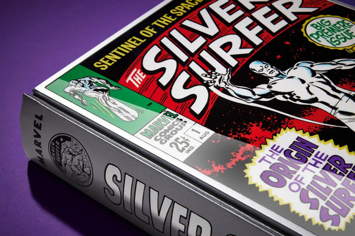 Marvel Comics Library. Silver Surfer. Vol․ 1․ 1968–1970 Print Books Taschen   