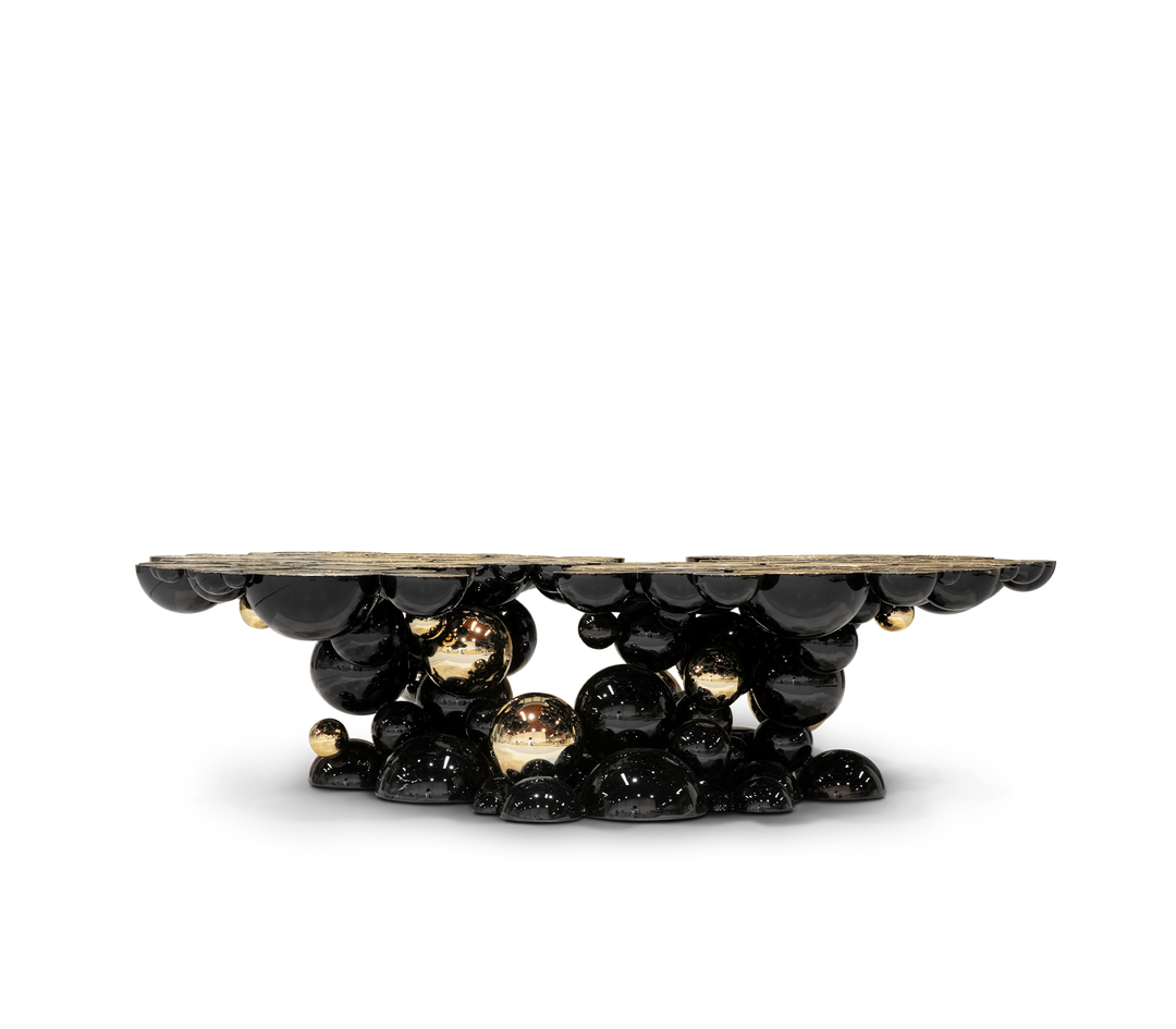 Newton Center Table  Boca Do Lobo Black  