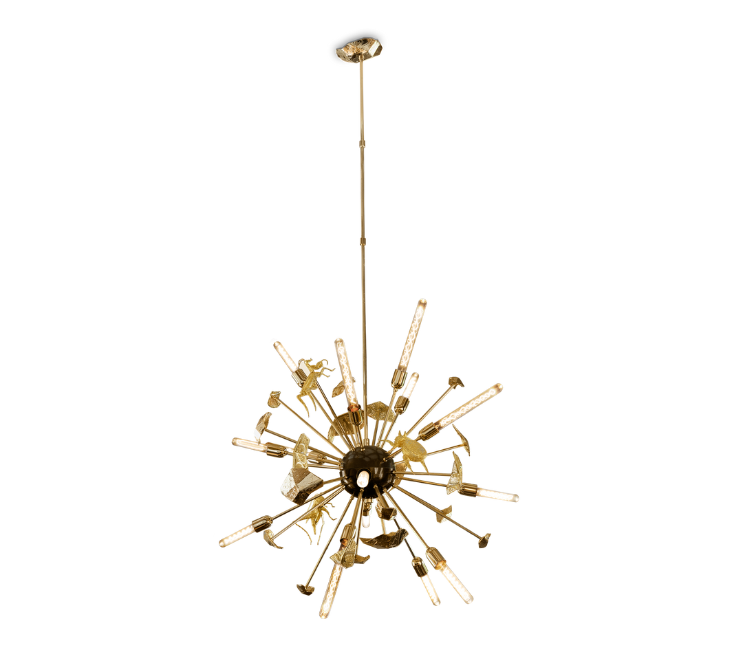 supernova chandelier Lighting Boca Do Lobo