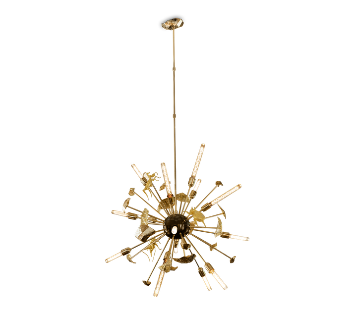 supernova chandelier Lighting Boca Do Lobo