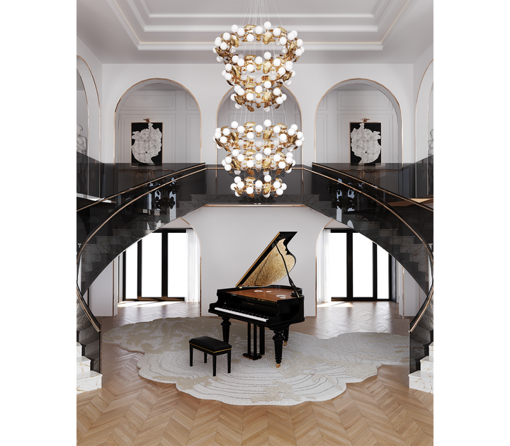 filigree grand piano Others Boca Do Lobo