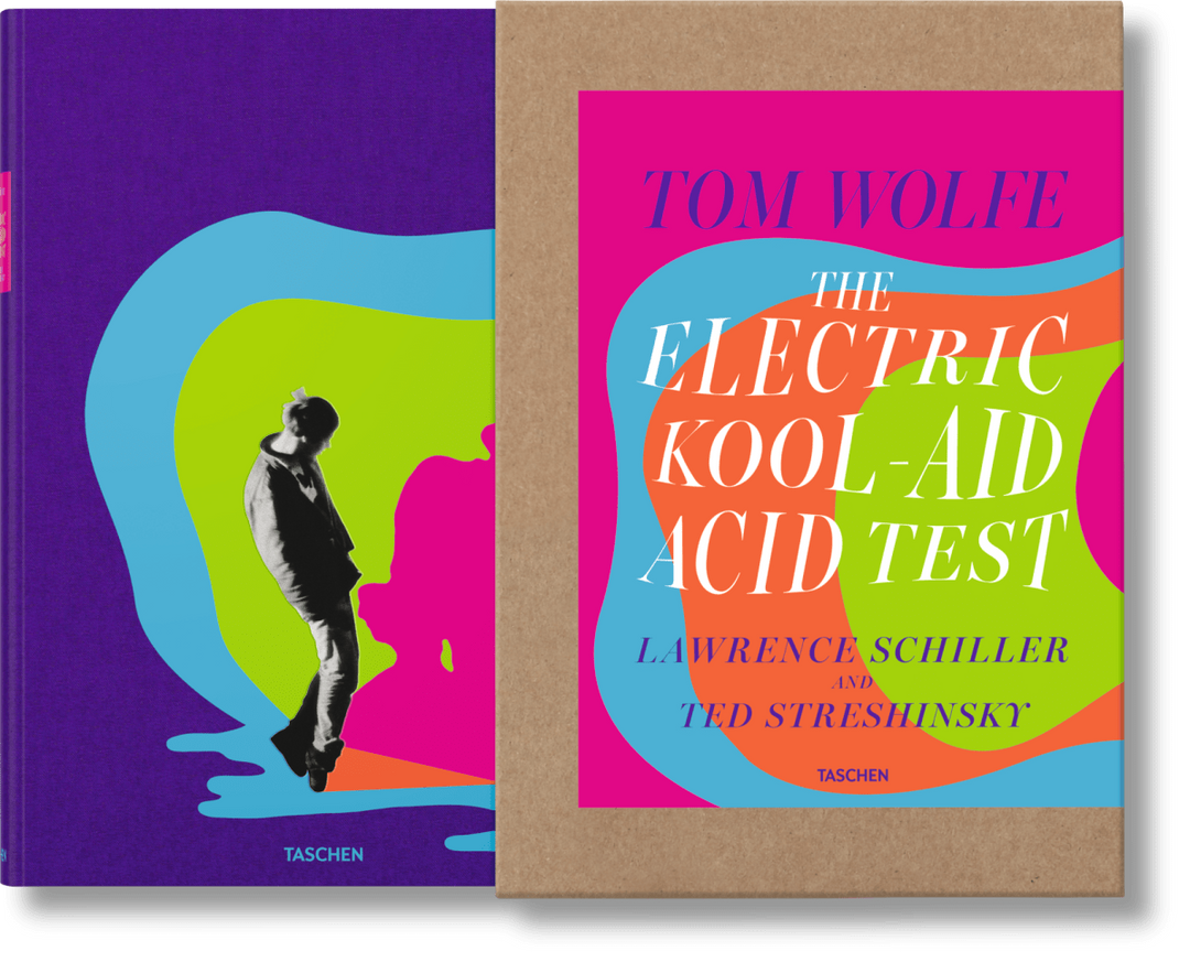 Tom Wolfe. The Electric Kool-Aid Acid Test. Photographs by Lawrence Sc ...