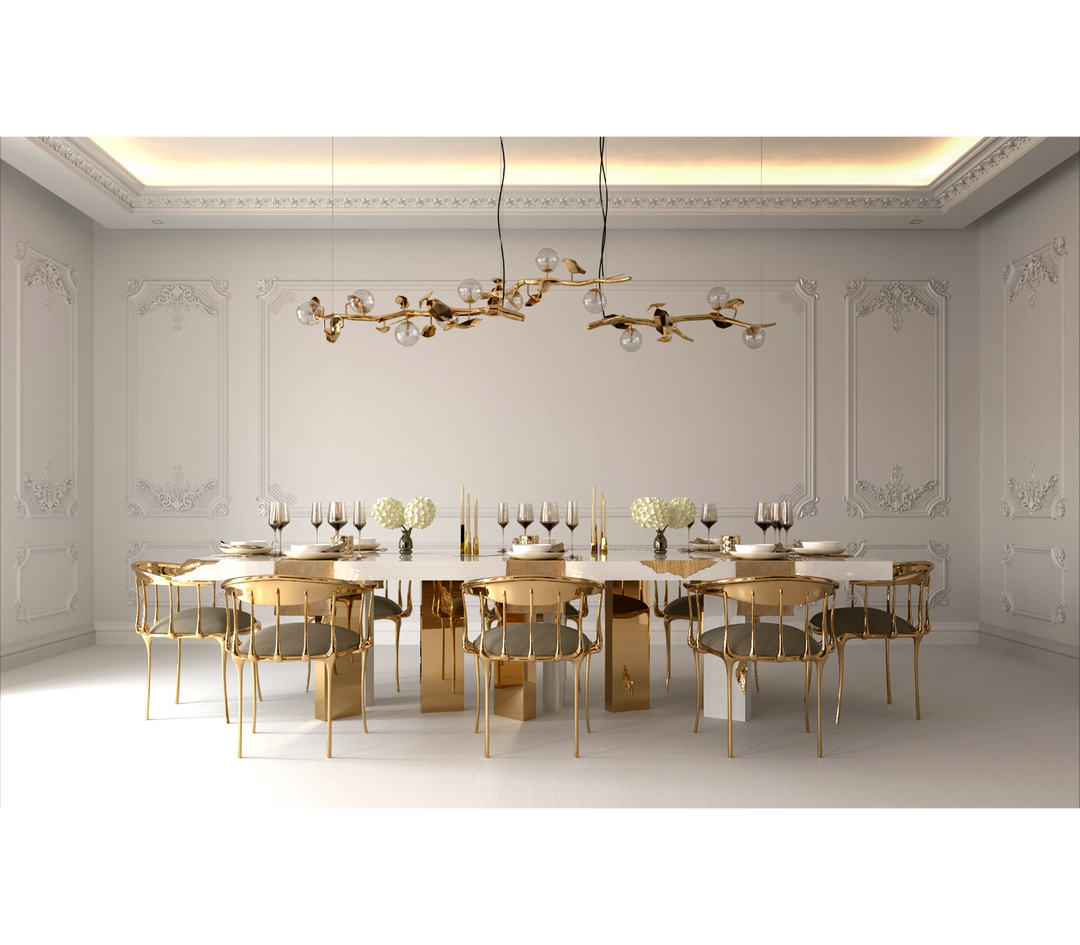 Empire Dining Table  Boca Do Lobo   