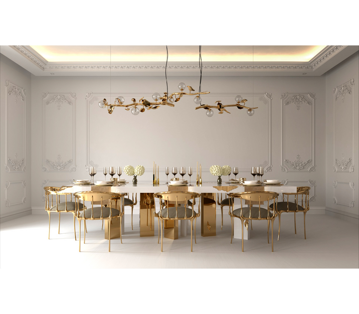 Empire Dining Table  Boca Do Lobo   
