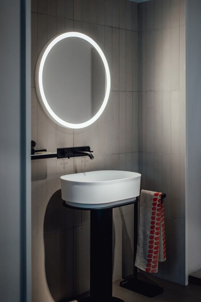 Agape Memory LED Mirror L Agape