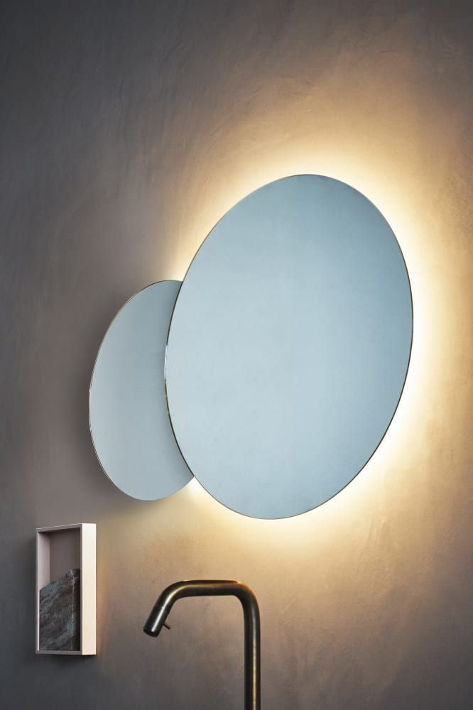 Agape Eclissi Round Mirror Agape