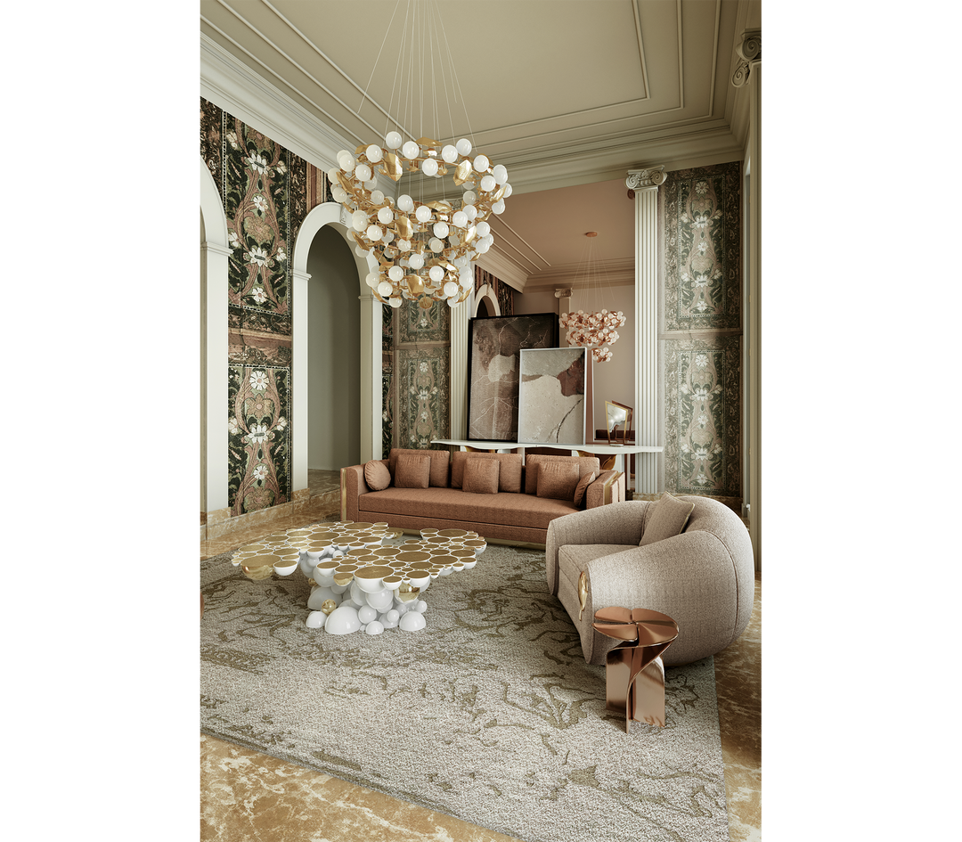 Newton Center Table  Boca Do Lobo   