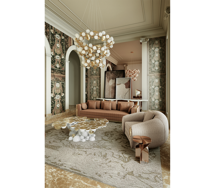 Newton Center Table  Boca Do Lobo   