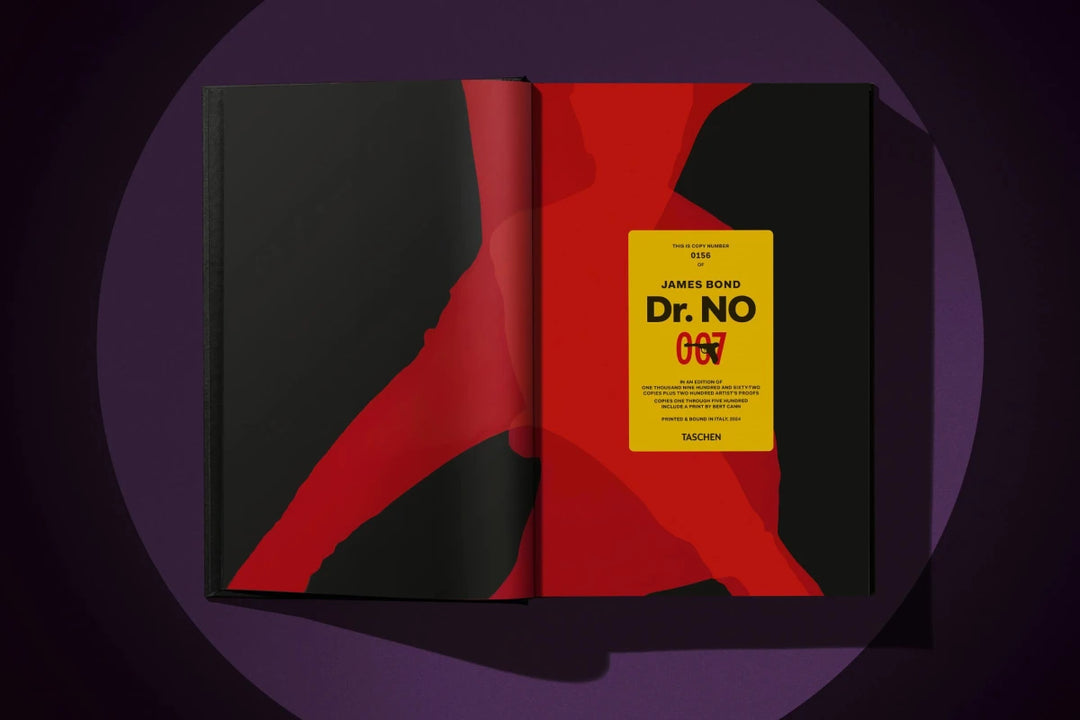 James Bond. Dr․ No Print Books Taschen   