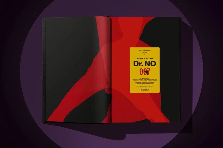 James Bond. Dr․ No Print Books Taschen   