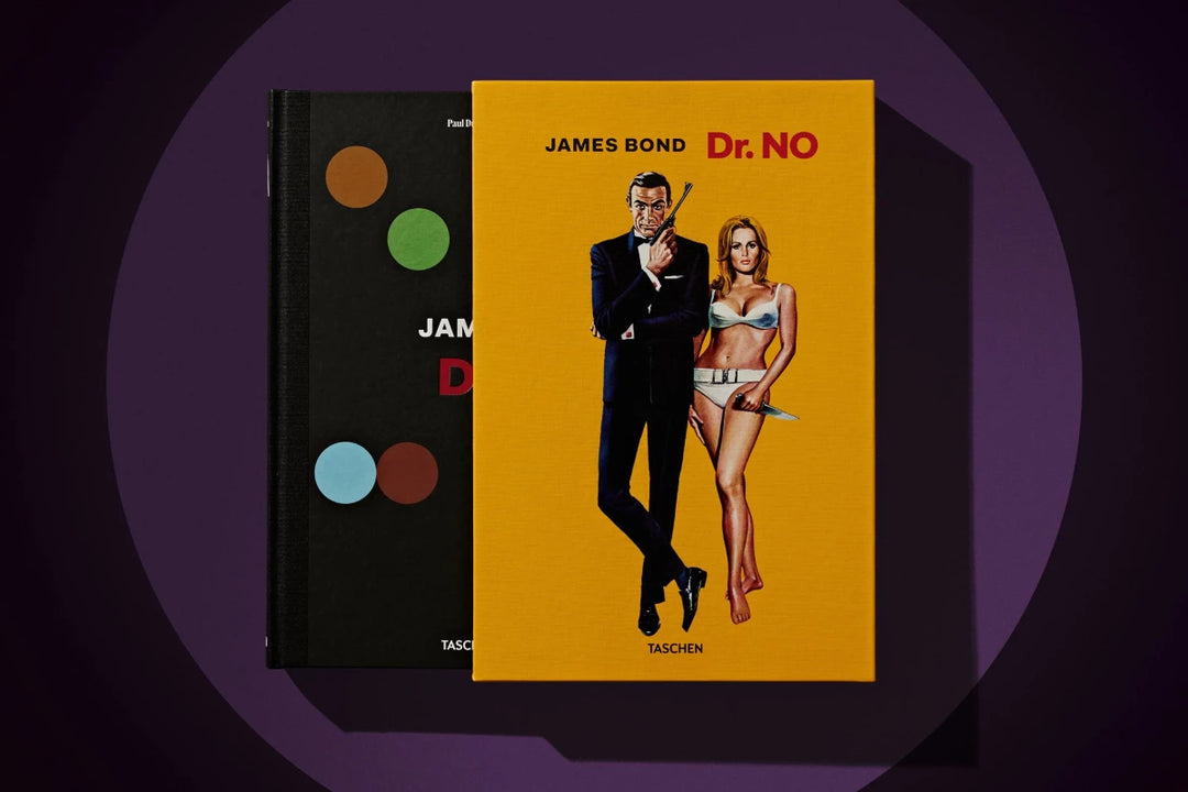 James Bond. Dr․ No Print Books Taschen   