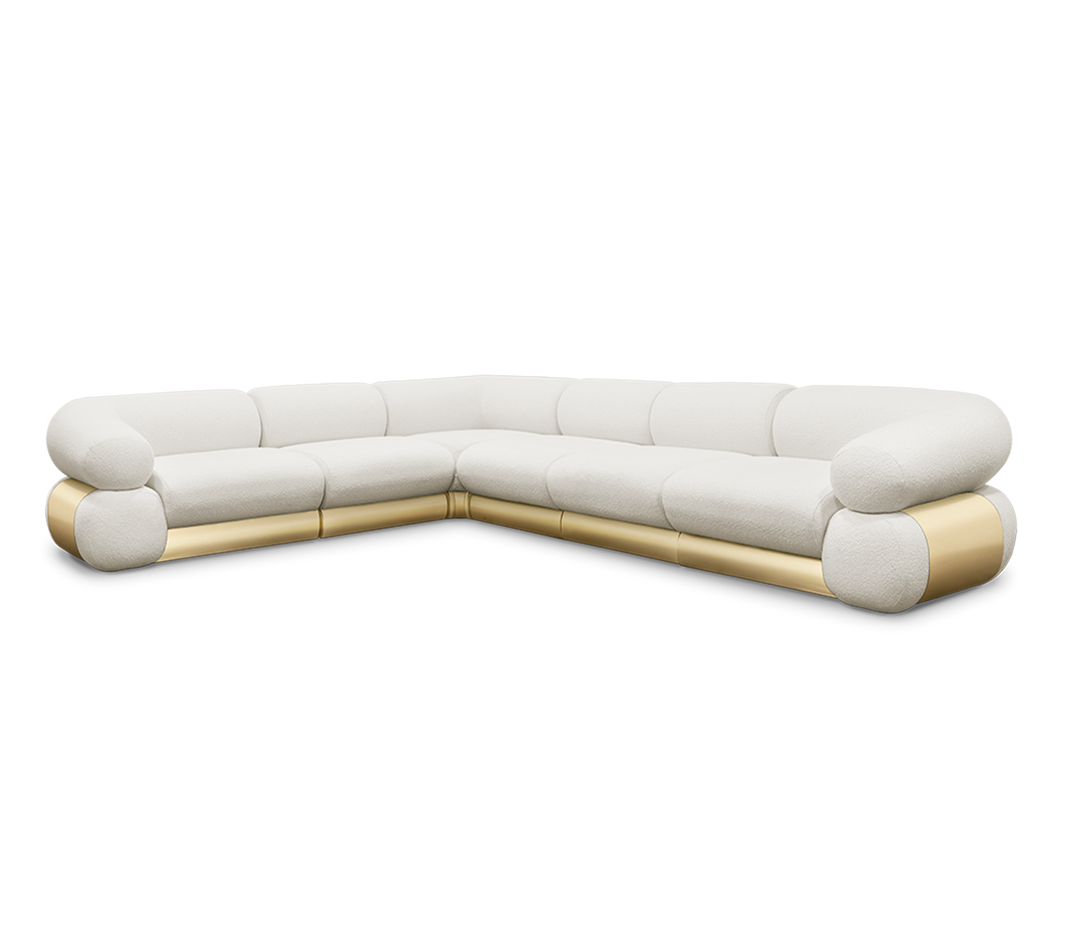 FITZGERALD SECTIONAL SOFA Essential Homes