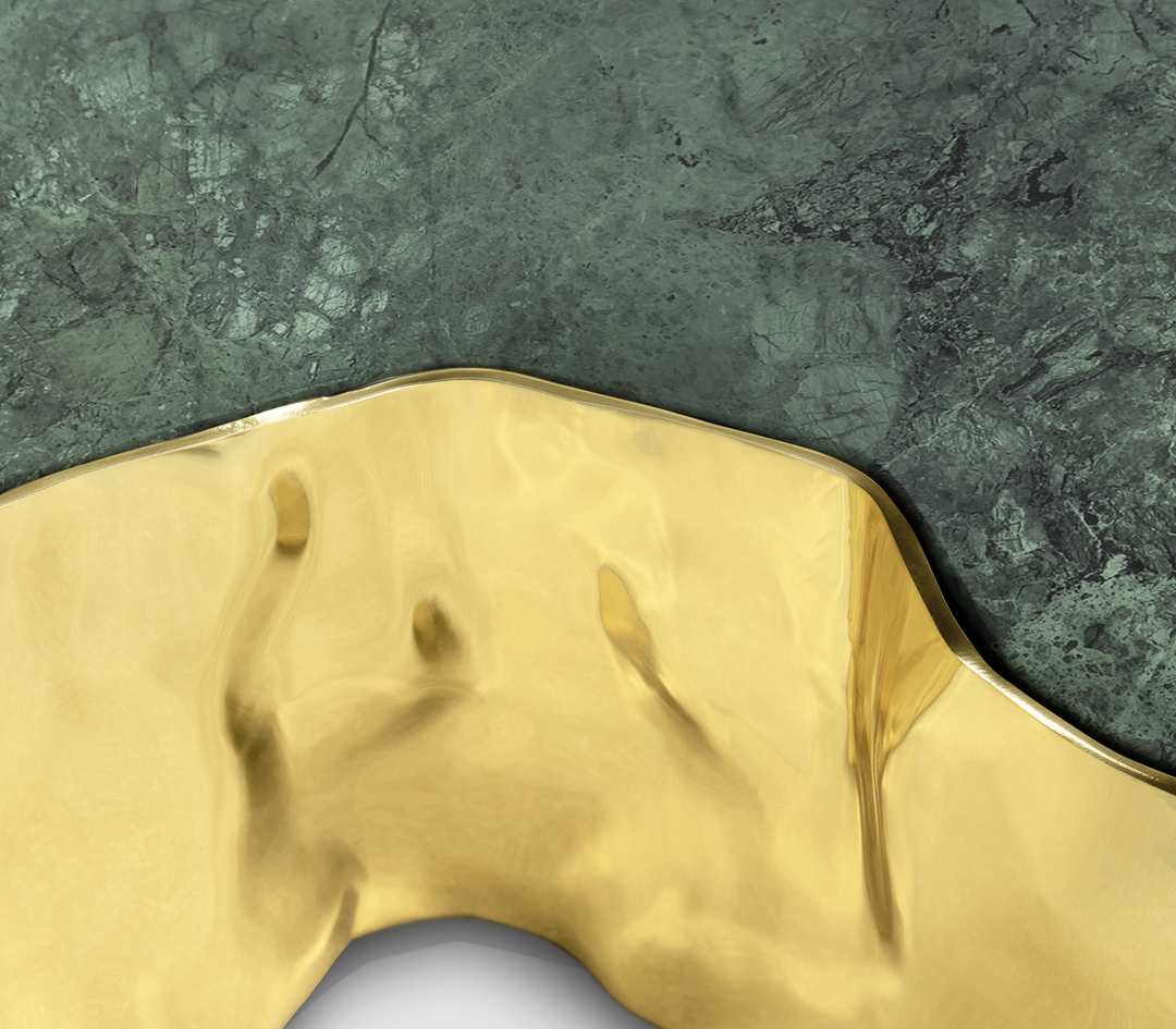 eden gold center table - Image 81