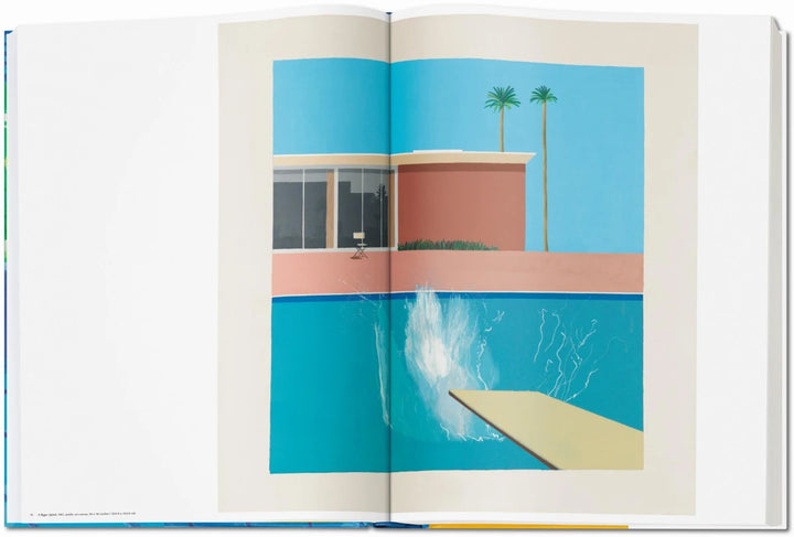 David Hockney. A Bigger Book Print Books Taschen   