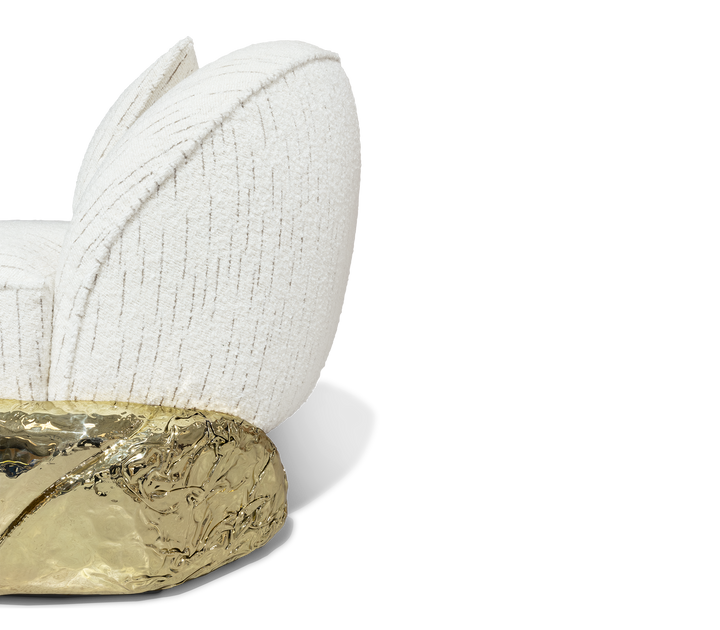 Angra Ii White Armchair  Boca Do Lobo   