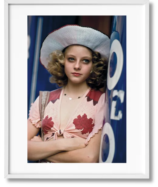 Steve Schapiro. Taxi Driver, Art Edition No․ 101–200 ‘Jodie Foster’ Print Books Taschen   