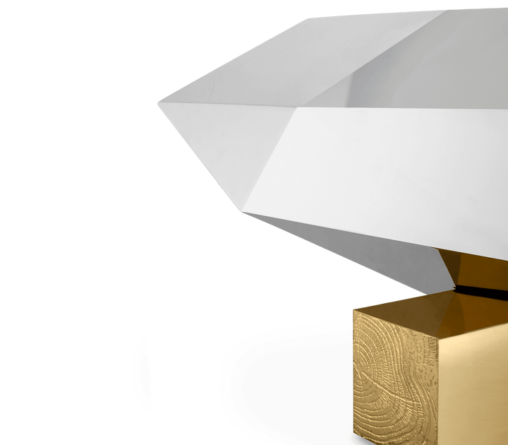 Diamond Center Table  Boca Do Lobo   