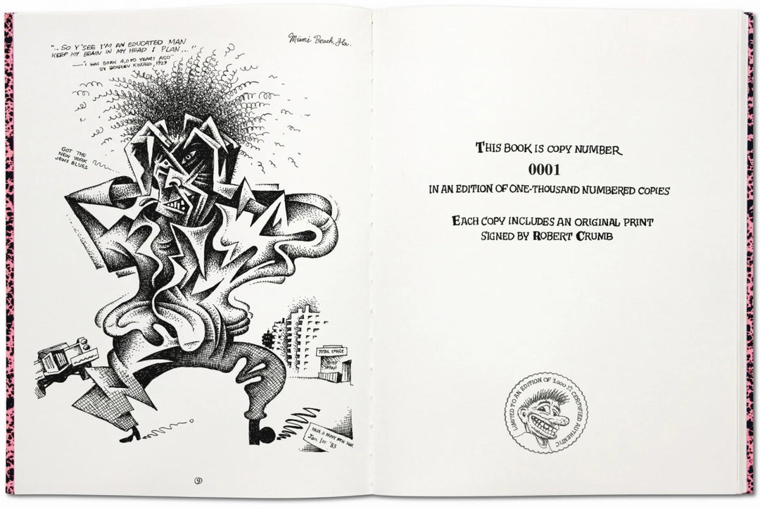 Robert Crumb. Sketchbooks 1982-2011 Print Books Taschen   