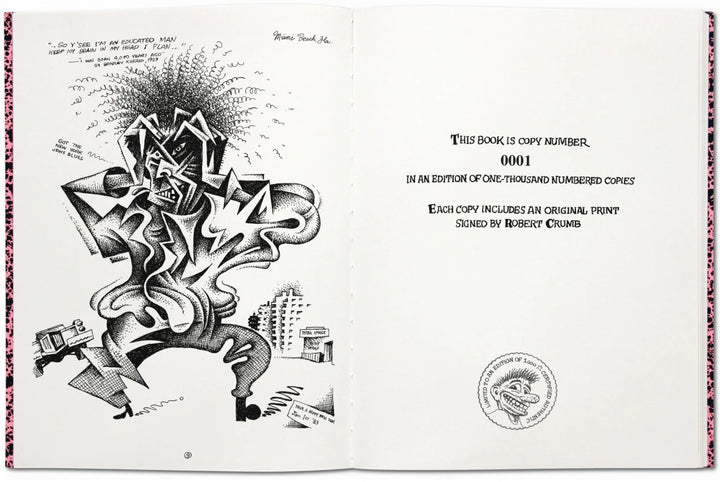 Robert Crumb. Sketchbooks 1982-2011 Print Books Taschen   