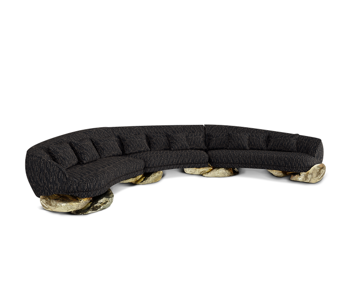 Angra Curved Sofa  Boca Do Lobo   