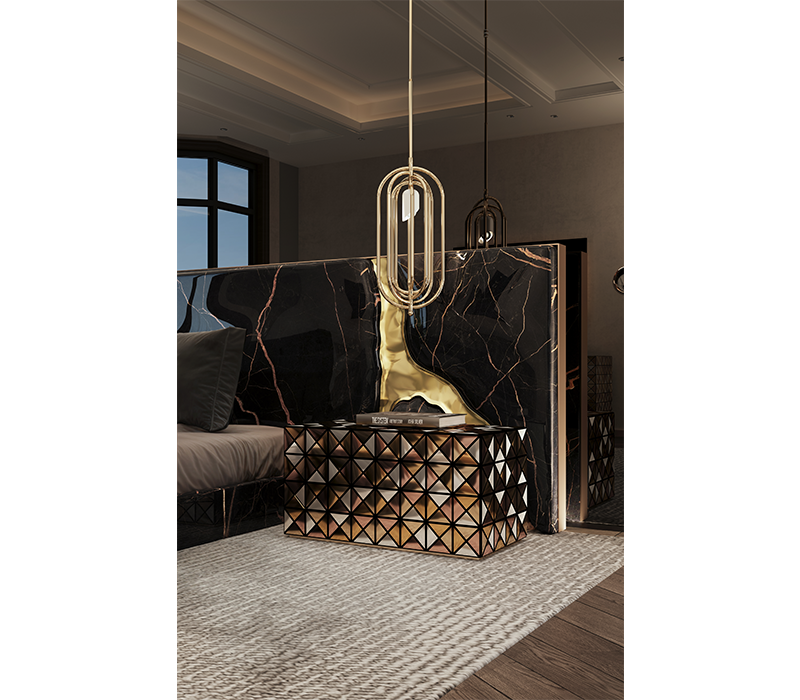 lapiaz black headboard Beds Boca Do Lobo
