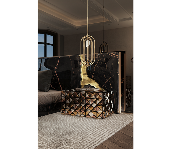 lapiaz black headboard Beds Boca Do Lobo