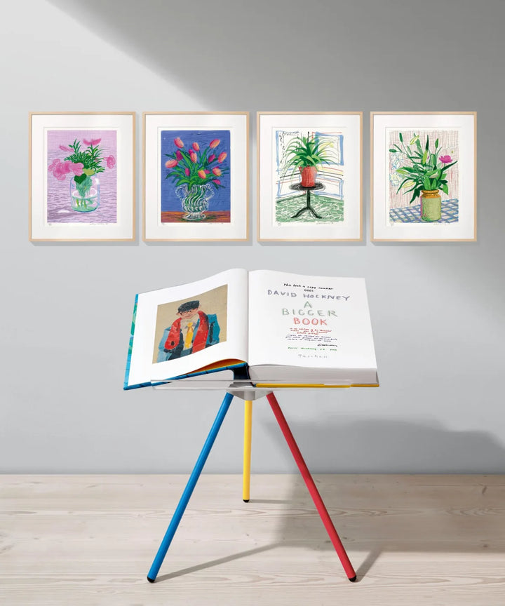 David Hockney. A Bigger Book Print Books Taschen   