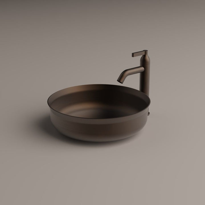 Agape Undici Inox Countertop Sink Agape