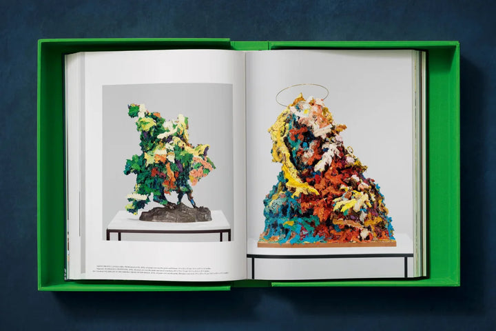 Glenn Brown Print Books Taschen   