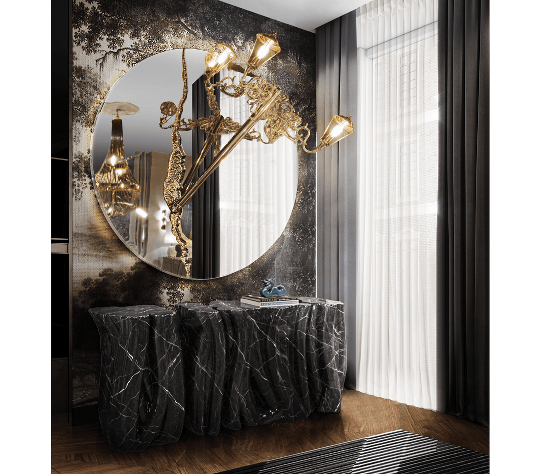 lumiere round mirror Mirrors Boca Do Lobo