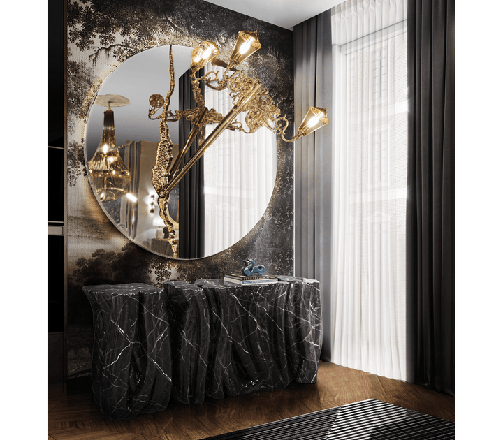 lumiere round mirror Mirrors Boca Do Lobo