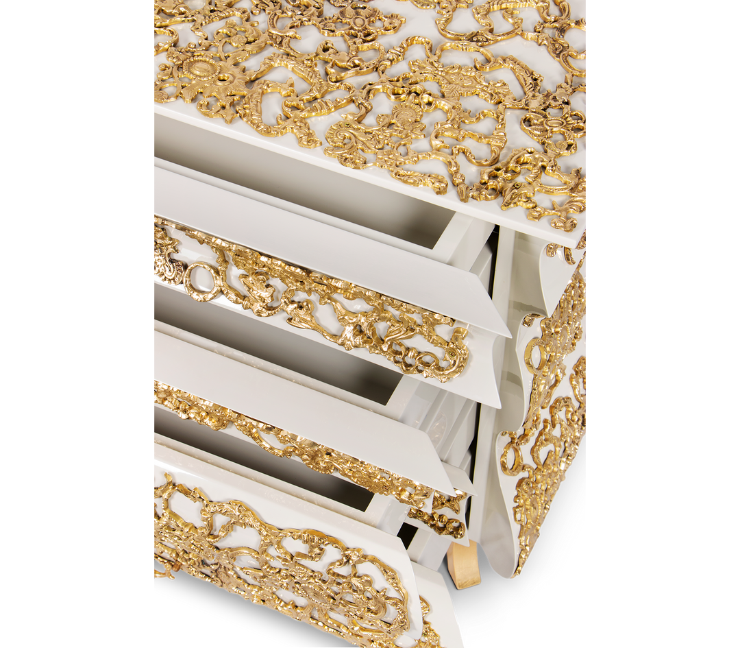 Crochet Nightstand  Boca Do Lobo   