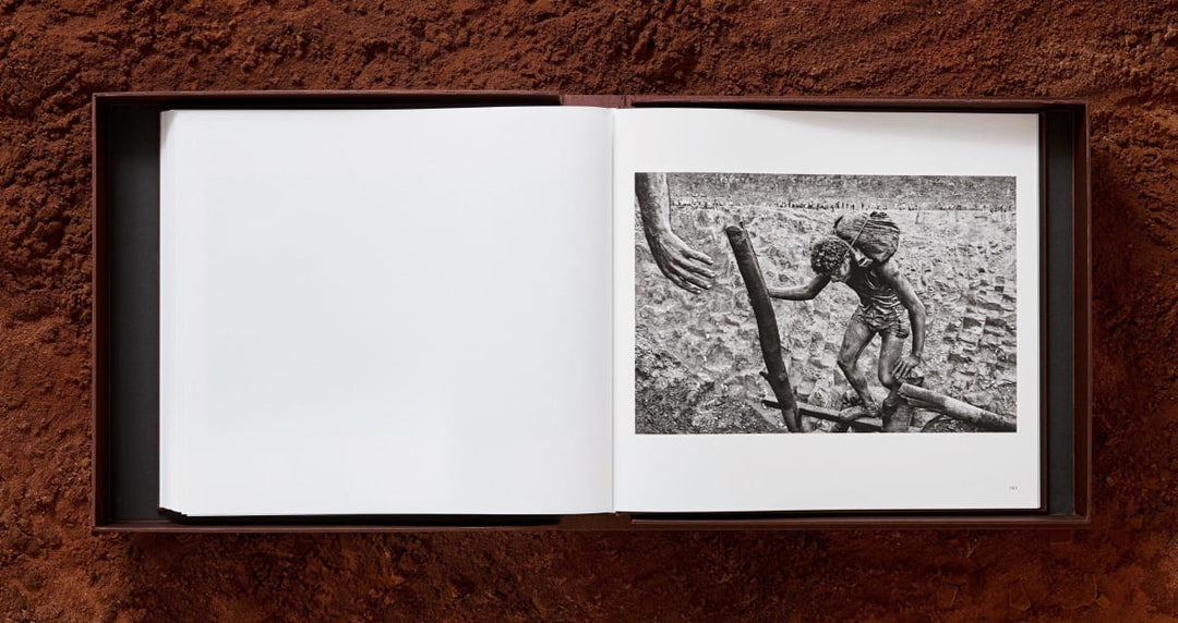 Sebastião Salgado. Gold Print Books Taschen   