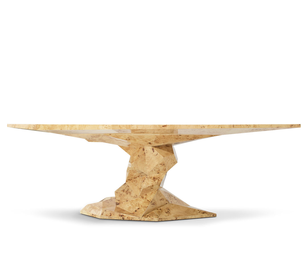 bonsai black dining table - Image 31