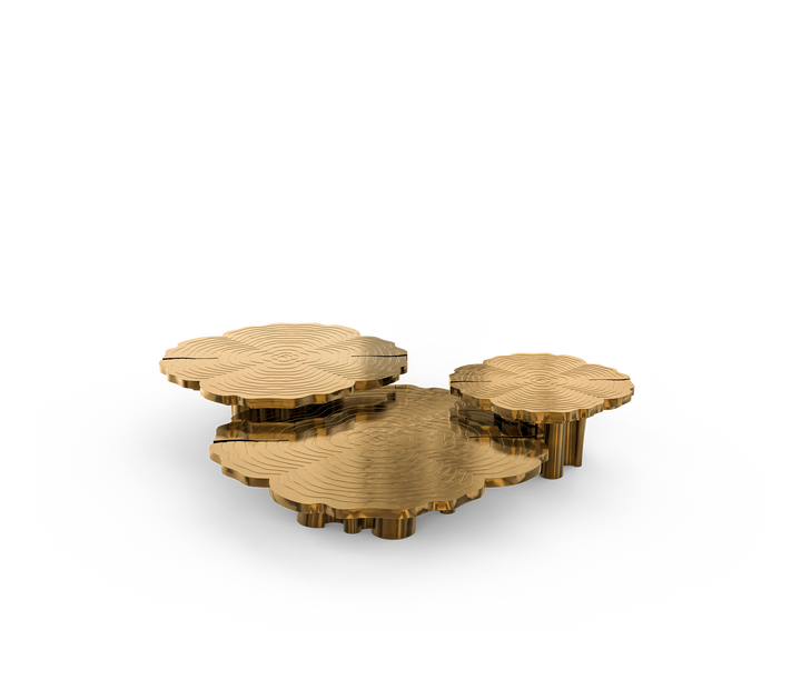 fortuna gold center table Others Boca Do Lobo