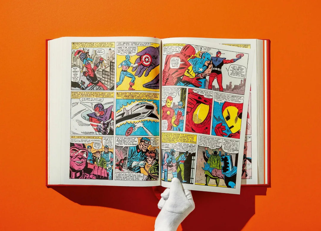 Marvel Comics Library. Avengers. Vol․ 1․ 1963–1965 Print Books Taschen   