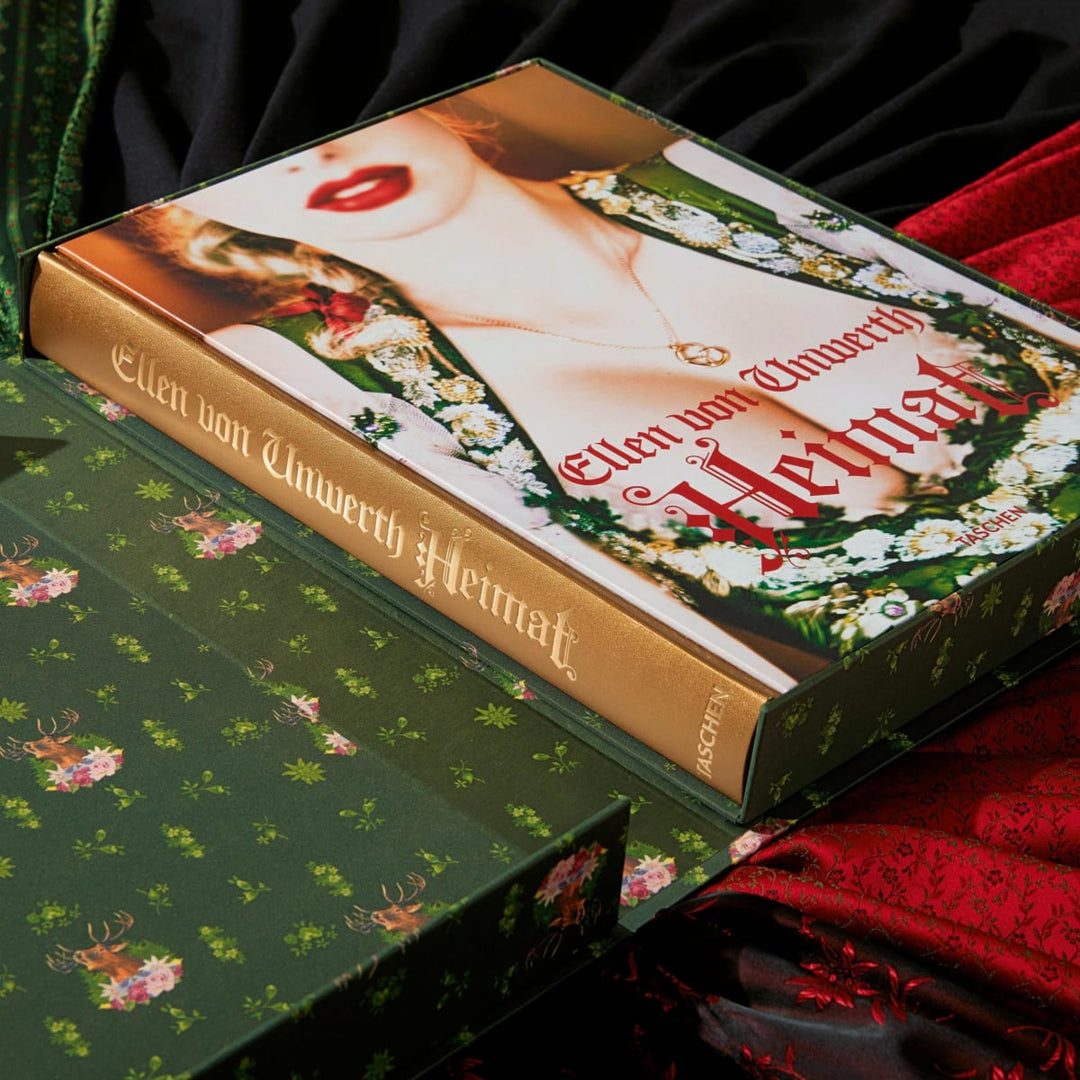 Ellen von Unwerth. Heimat Print Books Taschen   