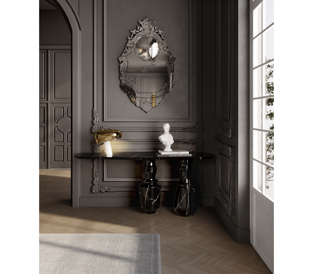 pietra carrara console Consoles Boca Do Lobo