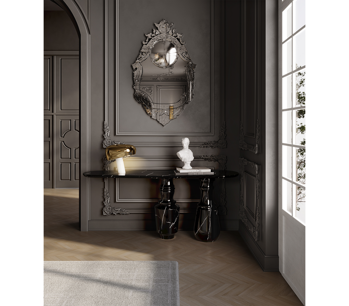 pietra carrara console Consoles Boca Do Lobo