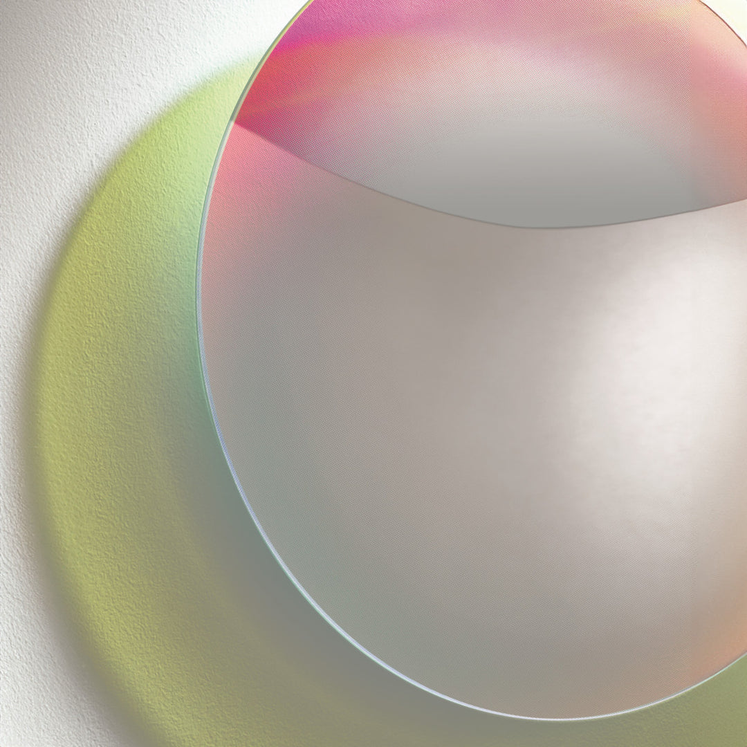 Shimmer Specchi Wall mirror Mirror Glas Italia