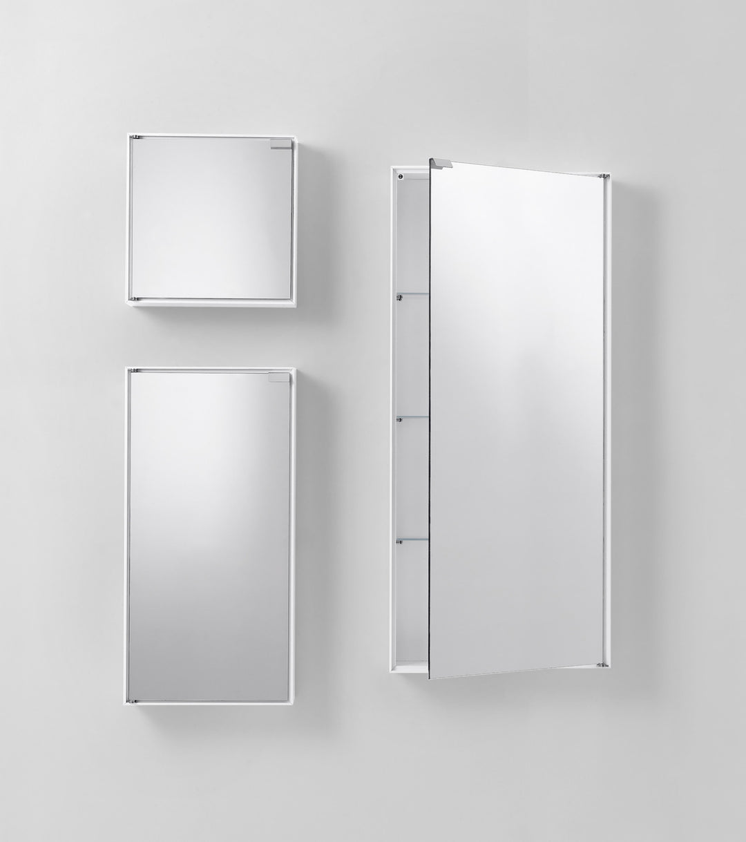 Agape 4x4 Mirror Cabinet