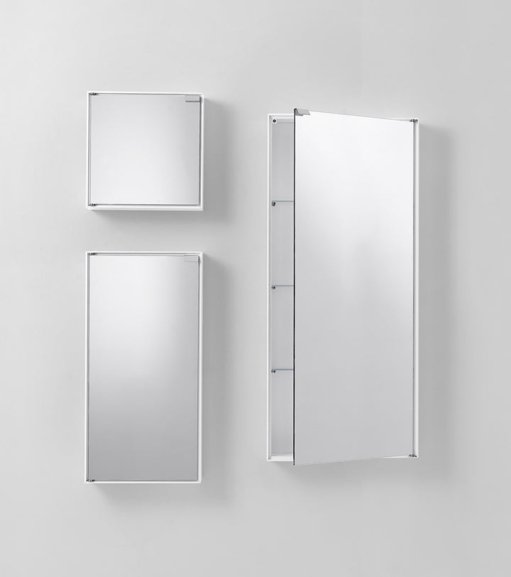 Agape 4x4 Mirror Cabinet