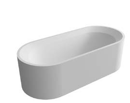 Oasi Oval freestanding Bathtub Sinks Antonio Lupi