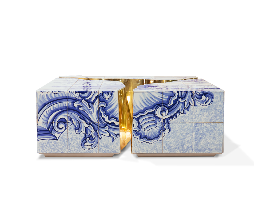 Lapiaz Center Table  Boca Do Lobo   