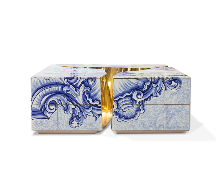 Lapiaz Center Table  Boca Do Lobo   