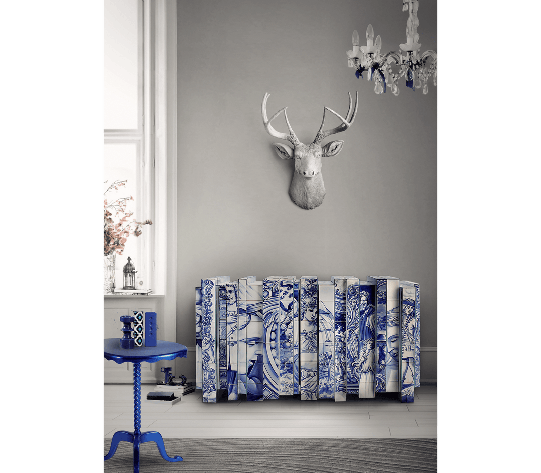 Ottoman White Side Table  Boca Do Lobo   