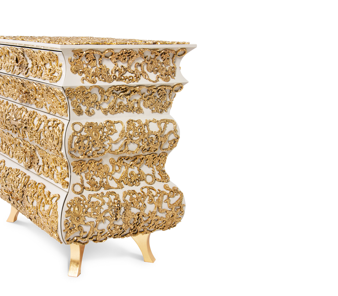 Crochet Nightstand  Boca Do Lobo   