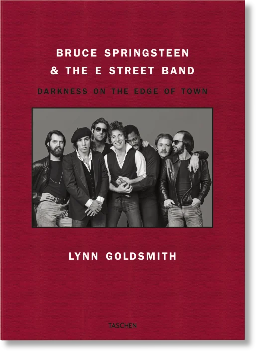 Lynn Goldsmith. Bruce Springsteen & The E Street Band Print Books Taschen   